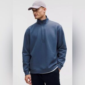 Lululemon Men's Steady State Half Zip Sweater